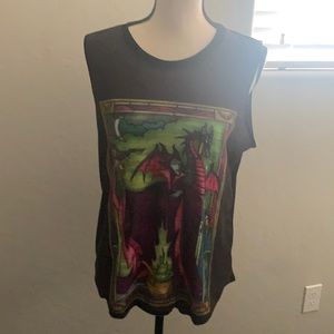 Disney muscle tank - seize medium - good condition
